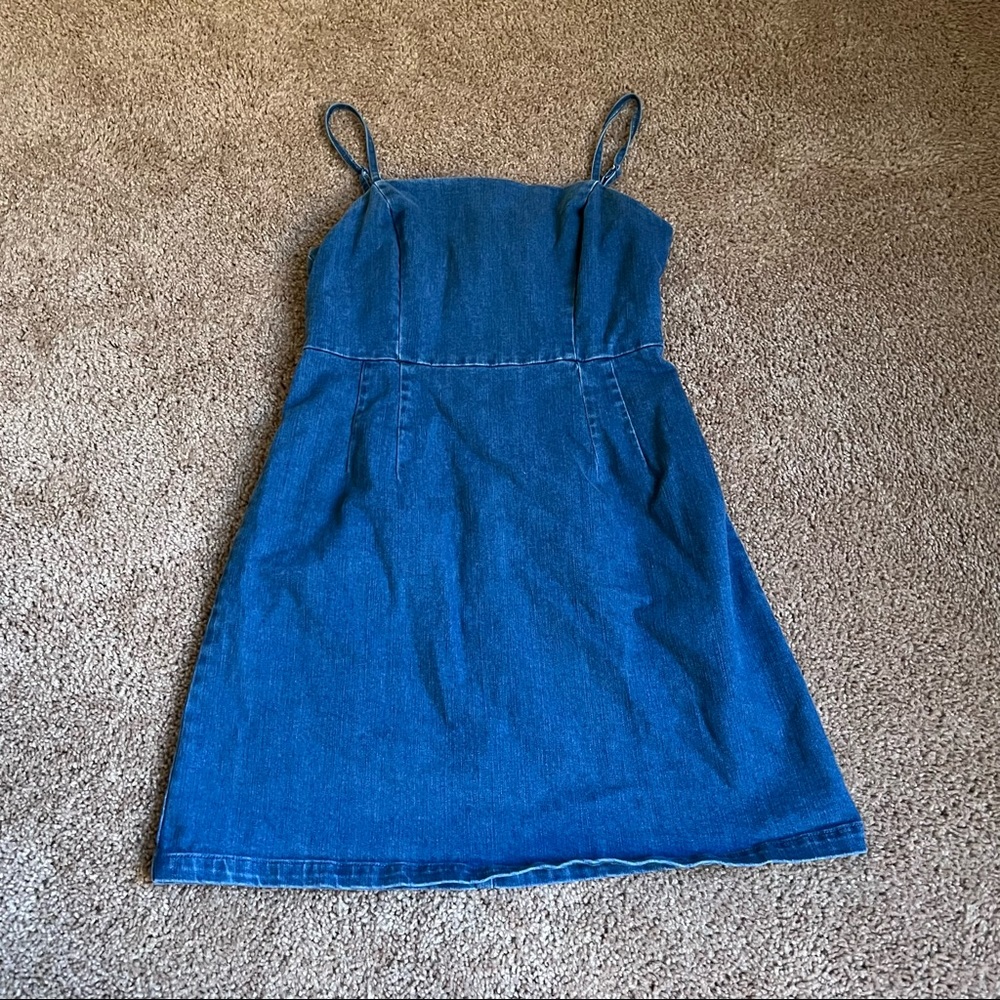 Denim Dress